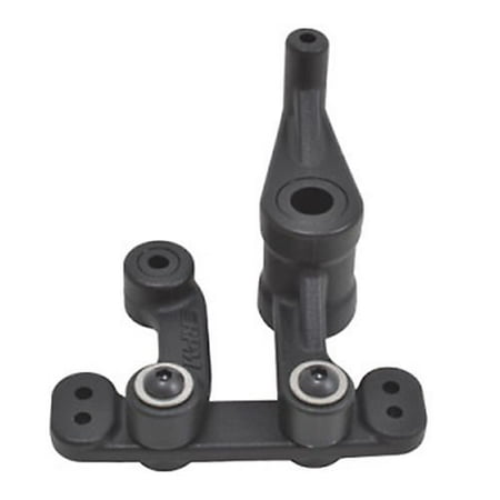 Servo Saver Parts - Servo Saver Eliminator Bellcrank, Black; ECX 2wd Multi-Colored