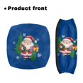thumbnail image 2 of HELLHERO Back Rest Covers Santa Claus and Snowflake Rollator Seat Covers & Dust Proof for Unisex Street Scenes with Easy Install, 2 of 7