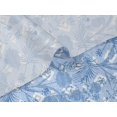 thumbnail image 5 of oneOone Velvet Baby Blue Fabric Floral & Geometric Fabric For Sewing Printed Craft Fabric By The Yard 58 Inch Wide, 5 of 5