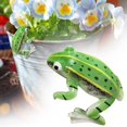 thumbnail image 2 of Miommo&nbsp;Frog Resin Planter Pot Hugger – Creative Animal Garden Decor for Indoor/Outdoor Use – Cute Climbing Sculpture Pot Hanger for Flower Pots, Balconies, and Courtyards, 2 of 9