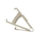 thumbnail image 2 of Seitruly Calibrador de pliegues cutáneos portátil de alta precisión para adultos, unidades dobles atléticas, probador de grasa corporal de Suministros para bajar de peso Beige, 2 of 6