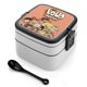 thumbnail image 1 of The Loud House Fiambrera de Doble Capa, Contenedor de Almuerzo Portátil Apilable, Almacenamiento de Alimentos Hermético a Prueba de Fugas, 1000ml, 1 of 6