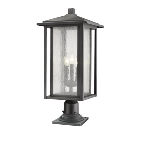 Aspen 3 Light Outdoor Pier Mounted Fixture