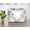 thumbnail image 5 of Hard Shell Case Cover Compatible with MacBook Pro 16 inchs with XDR Display & Touch ID Type C Cable Tie Model: M2 A2780 A2485 M1 (Flowers 163), 5 of 5