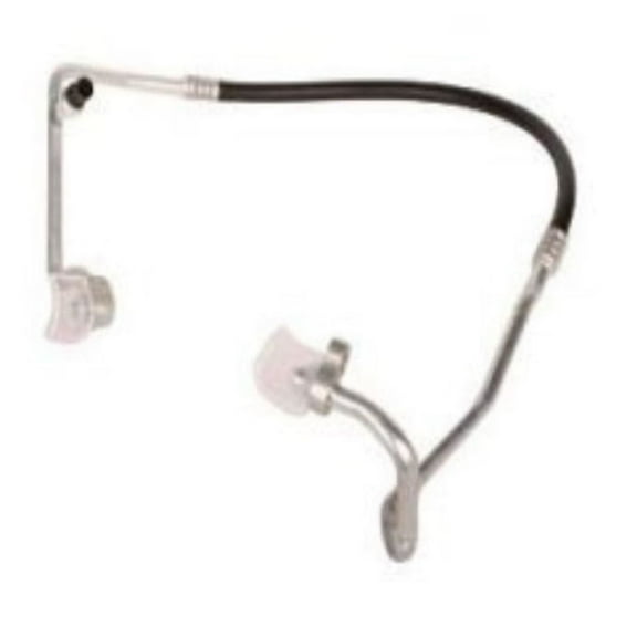 Genuine AC Delco For Saturn Vue 2008 2009 2010 Air Conditioning Compressor And Condenser Hose Assembly | Made Of Aluminum/Rubber | With Fittings