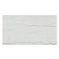 thumbnail image 4 of Steve Silver Vida Modern Genuine Marble Top 48" Rectangle Coffee Table, White, 4 of 8