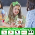 thumbnail image 7 of FashFlow Matching Letter Game for Kids, Boys Toys Age 4-6,Educational Toys for 3 Year Old, 7 of 7