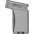 thumbnail image 2 of PALIO® Pro Line, Scorpius Jet Torch Cigar, Angled, Single-Jet Torch Lighter with a Fold -Out 7.5mm Punch Cutter, Gray, 2 of 5