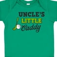thumbnail image 4 of Inktastic Uncles Little Caddy with Golf Club and Ball Boys or Girls Baby Bodysuit, 4 of 5
