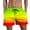 Green, variant on Mens Swim Trunks Bathing Suit Inseam Compression Liner Beach Swim Shorts Swimwear Quick Dry Pocket(Purple,XXL)
