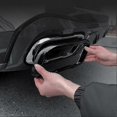 thumbnail image 3 of Car Tail Throat Decorative for- X5 G05 X6 G06 X7 G07 Black, 3 of 5