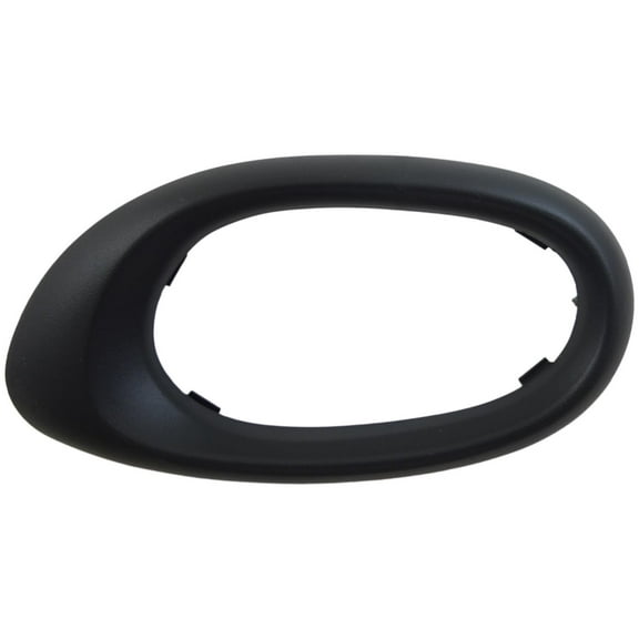 Dorman 84061 Rear Passenger Side Interior Door Handle Bezel for Specific Oldsmobile Models, Textured Black