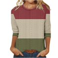thumbnail image 4 of Birdeem Blouse pour Femmes T-Shirt Décontracté et Confortable, 4 of 9
