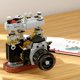 thumbnail image 3 of WLZ-6F Creative Camera Mini Bricks Model Set, Building Blocks Set Best Gift For Adults Kids, Collectible Model Digital Camera, Assembly Mini Particle Construction Toy (Not Standard Bricks)1027pcs, 3 of 4