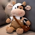 thumbnail image 4 of 1PC Children's Toys Gifts Cute Cow Plush Toy Rag Doll For Girlfriend Pillow Plushie Stuffed Animal DIY Decoration, 4 of 15