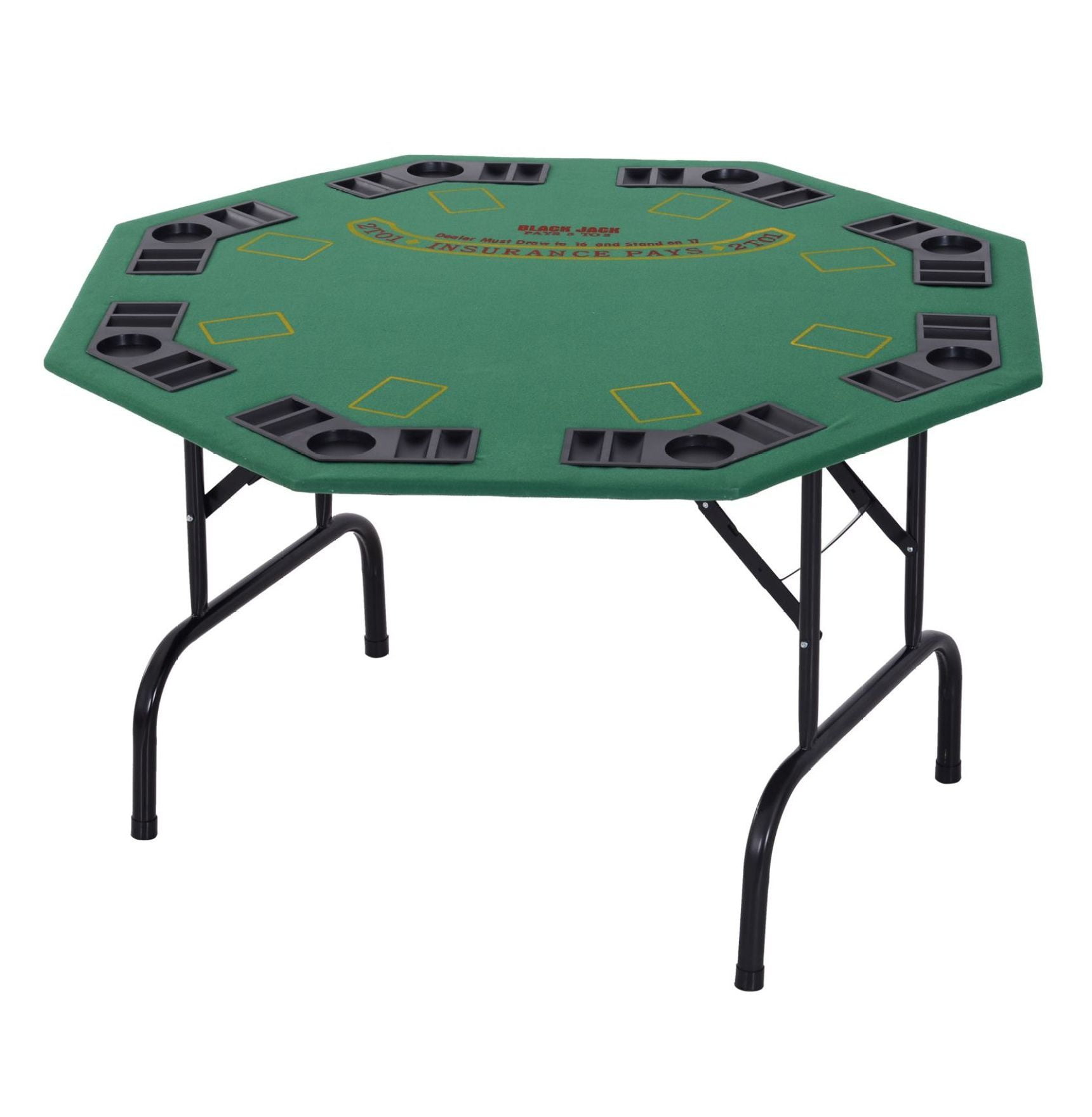 コレクション Real black jack table Mini Blackjack Table with Cards, Chips, Sweeper & Dealer Shoe