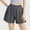 c01Gray, variant on Arnsht Women's 5" Athletic Running Shorts Solid Quick Dry Lightweight Workout Gym Shorts with Zipper Pockets UPF 50+ Black L