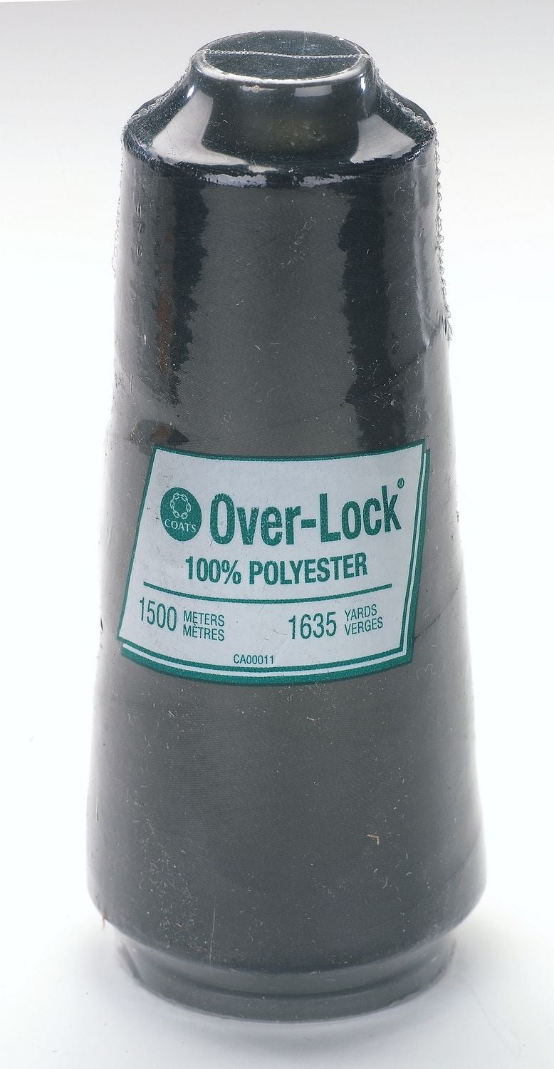 Fil à surjeter Coats en polyester 1500 m