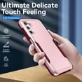 thumbnail image 5 of for Samsung Galaxy A15 5G Case, [2 in 1] Galaxy A15 5G Case with [9H Tempered Glass Screen Protector][10FT  Grade Shockproof][Heavy Duty Protection] Galaxy A15 5G Phone Case (Pink), 5 of 13