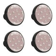 thumbnail image 1 of 4 Pcs Panda Knobs for Kitchen Cabinet Cupboard Dresser Bookcase Drawer Pulls Handles Round Home Decor, 1 of 5