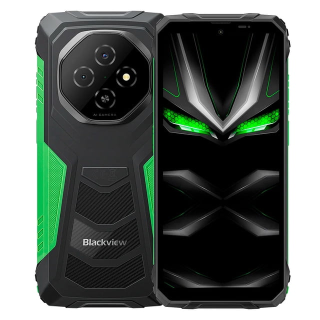 Smartphone Blackview FORT 1 Dual 128GB Verde 4+8GB RAM 10,000 mAh