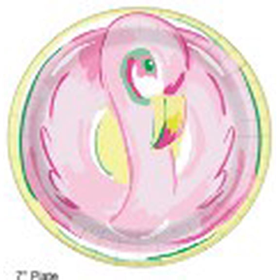 LUAU 30 COUNT 7" SWAN