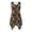 Black Background Florals, variant on HELLHERO Cherry Blossom Butterfly Print Sleeveless Sundress for Business Casual Cocktail Party, Side Pockets Irregular Hem Summer Sleeveless Dress
