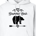 thumbnail image 3 of Inktastic Grammie Bear Grandma Adult Hoodie Sweatshirt, 3 of 4
