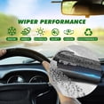 thumbnail image 4 of shiyou-Rear Windshield wiper 12" Original Replacement for 2011-2017 Ford Fiesta 2012-2018 Focus 2006-2011 Saab 9-3 back Windscreen wiper Blade LU12J, 4 of 4