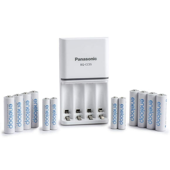 Cargador de batería eneloop Power Pack Panasonic K-KJ55MC84CZ