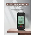 thumbnail image 2 of Contador Geiger, ET925 Detector de radiación nuclear portátil Contador Geiger Dosímetro Pantalla LCD Detector de radiación electromagnética digital Alarma de dosis JAMW Sencillez, 2 of 5