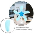thumbnail image 4 of HEALEEP 5Pcs Plastic Fan Blade Ceiling Fan Accessories for Bedroom Use, 4 of 8