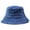 Blue, variant on Blank Corduroy Bucket Hat for Women Autumn Winter Plain Men Panama Outdoor Hiking Beach Fishing Cap Sunscreen Female Sun hat Bob