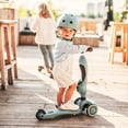 thumbnail image 4 of Scoot & Ride 2-in-1 Ride-On & Stand Scooter, Ages 1-5, Highwaykick 1, Steel, 4 of 12