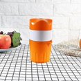 thumbnail image 3 of Citrus Juicer, Hand Juicer, Portable (color: Orange And White), 3 of 5