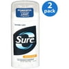 (2 pack) (2 Pack) Sure Invisible Solid Reg -2.6Oz