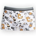 thumbnail image 1 of Ropa interior de dibujos animados para hombre, cintura media, boxers para estudiantes jóvenes, boxers con personalidad, ropa interior sexy de moda para hombres, 1 of 6