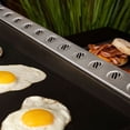 thumbnail image 3 of Blackstone 36 Inch 4 Burner Propane Flat Top Griddle Cooking Station with Cabinets, 3 of 11