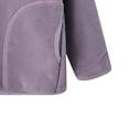 thumbnail image 4 of FAIWAD Fall Winter Kids Jacket Fleece Collar Outerwear Boys Girls Outdoor Casual Coat with Pockets, 4 of 5