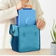 thumbnail image 3 of Bolsa de almuerzo Omie OmieBox, lavable y plegable, azul, 3 of 6