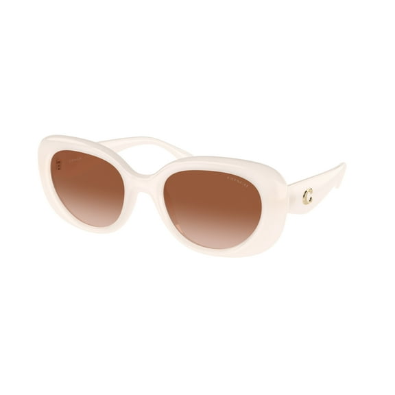 Sunglasses Coach HC 8391 U 580513 Cr609 Milky Cloud Brown Gradie