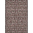 thumbnail image 2 of Addison Rugs Mayfield Washable Transitional Floral Merlot Rectangle Rug, 3' x 5', 2 of 6
