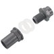 thumbnail image 5 of Adaptador de conector de tubo recto de PVC para tanque de agua Uxcell, gris 1/2" 3, 5 of 6