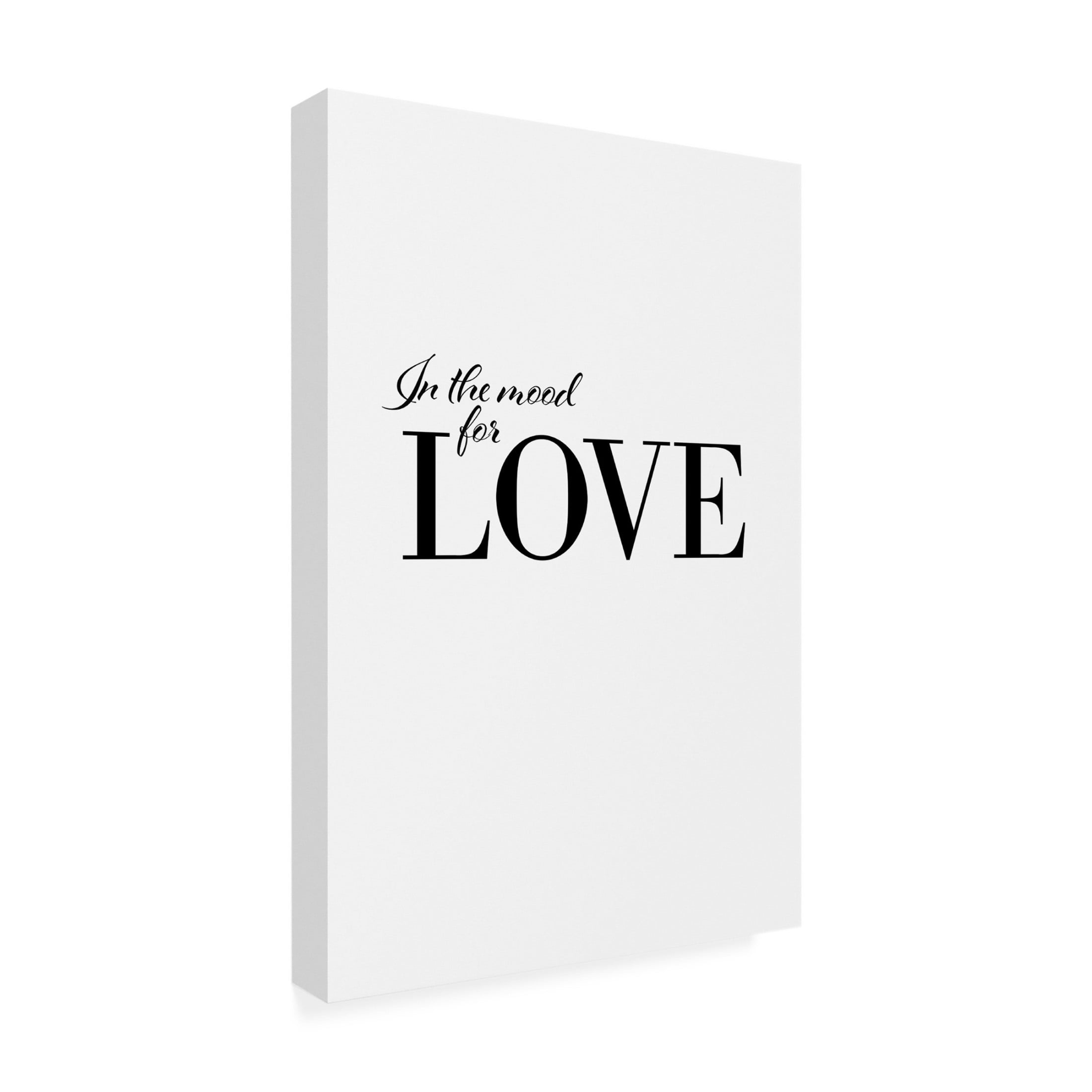Trademark Fine Art Pictufy Studio In The Mood For Love Canvas Wall Art