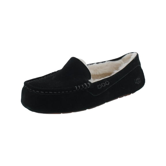 Ugg Womens Ansley Suede Slip On Loafers