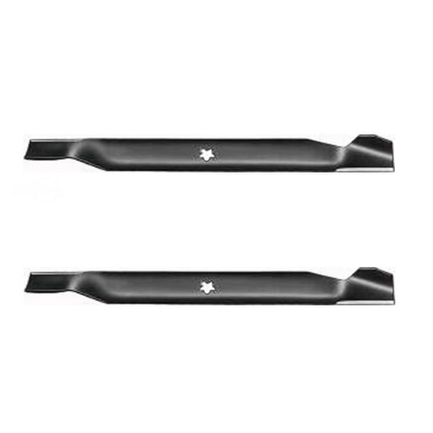 422719 Two New Deck Mower Blades Fits Ariens 42" Mower Deck Models