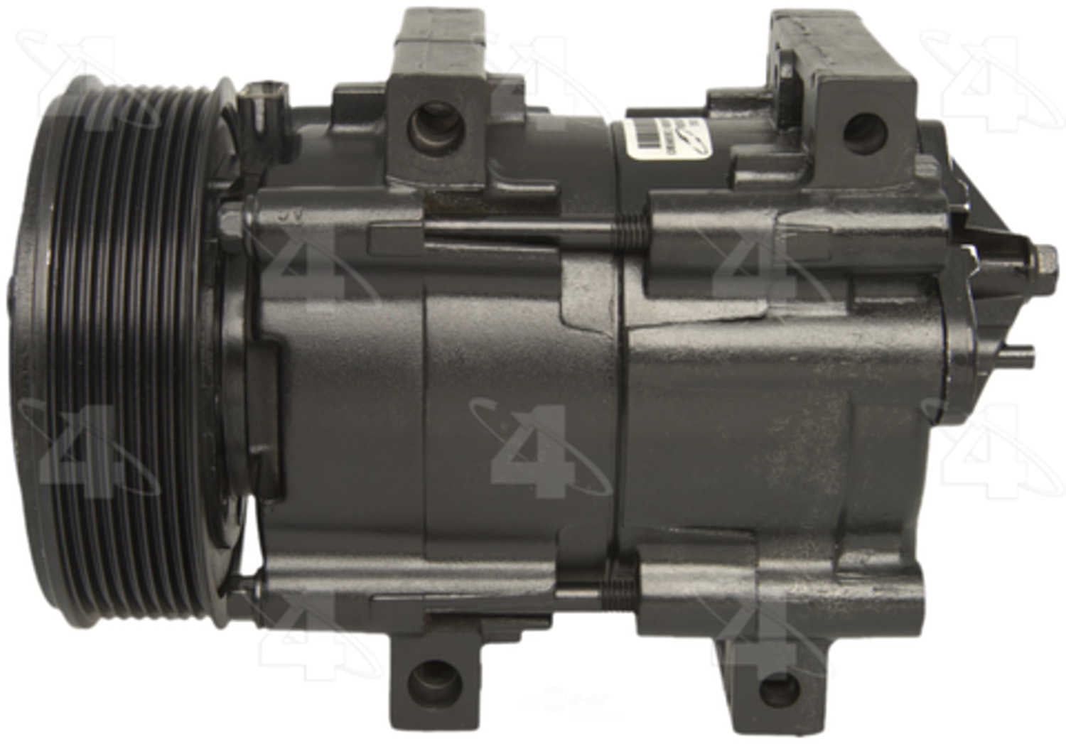 Four Seasons A/C Compressor P/N:57161 Fits select: 1999-2003 FORD F350, 1999-2003 FORD F250