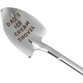 thumbnail image 1 of Gifts for Dad from Daughter Son. Gifts for Dad Stocking Stuffers Ice Cream Spoon Scoop for Ice Cream Lovers, Dad Christmas Gifts for dad Men Funny Engraved Stainless Steel Spoon Shovel, 1 of 6