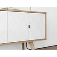 thumbnail image 6 of TemaHome 9500.402654 Brigitte Sideboard, Oak & Pure White, 6 of 8