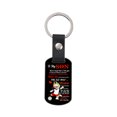 thumbnail image 4 of Keychain in stock for son Holiday family gift with tag Metal keychain with color printing, 4 of 5